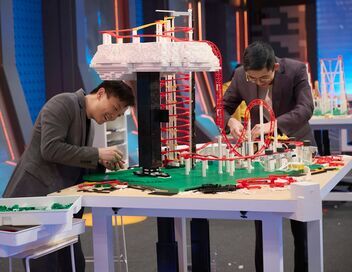 Lego Masters USA: les rois de la brique