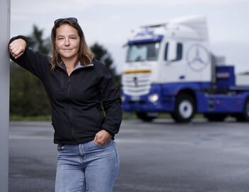 Les reines de la route