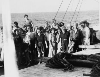 1941, dernier bateau pour l'exil