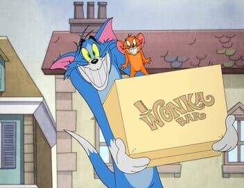 Tom et Jerry au pays de Charlie et la chocolaterie