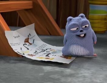 Grizzy et les lemmings