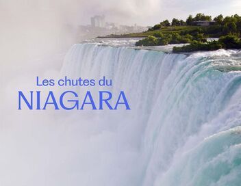 Le monde sauvage des chutes du Niagara