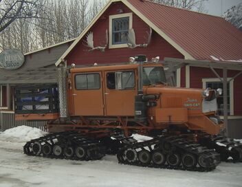 Aux frontières de l'Alaska