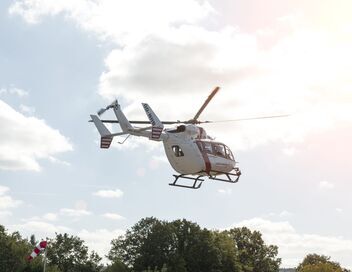 112, Hélico d'urgence