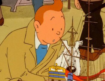 Les aventures de Tintin