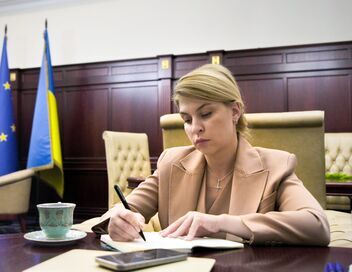 Ukraine, la ministre, la guerre et l'Europe