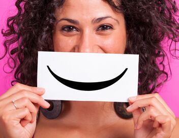 C avec le sourire !