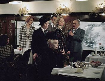 Le crime de l'Orient-Express