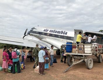 Colombie, les fous volants de l'Amazonie