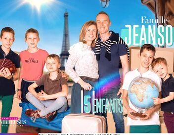 Familles nombreuses : la vie en XXL