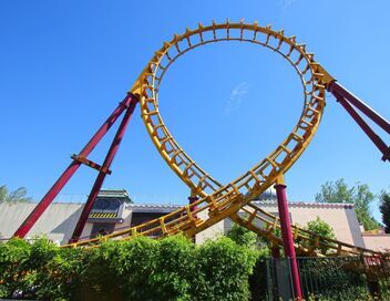 Walibi : la techno des attractions
