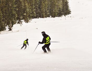 Alpes : quand la police chausse les skis