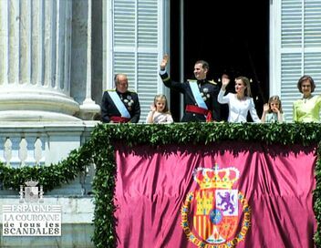 Espagne : la couronne de tous les scandales