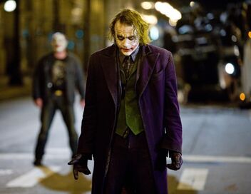 The Dark Knight, le chevalier noir