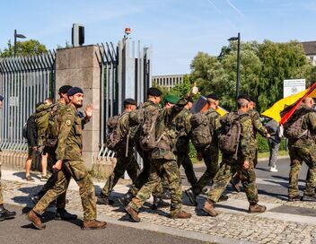 Allemagne : s'engager pour défendre son pays