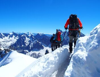 Devenir alpiniste de l'extrême