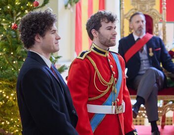 Mariage royal pour Noël