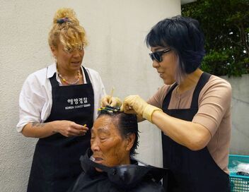 Ambre coiffure, le salon voyageur