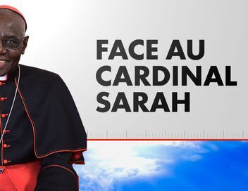 Face au Cardinal Robert Sarah