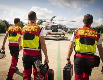 112, Hélico d'urgence
