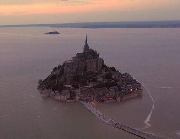 La baie de la grande marée