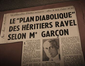 Qui a volé le "Boléro" de Ravel ?