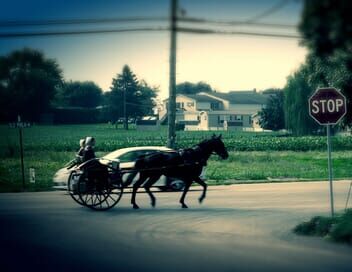 Les Amish, la loi de l'omertà