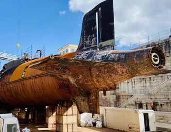 Sous-marin nucléaire : Déconstruction XXL