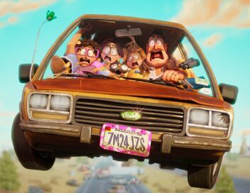 Les Mitchell contre les machines