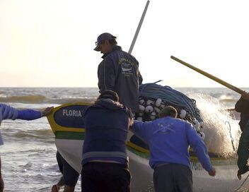 Brésil, une vie de pêcheurs