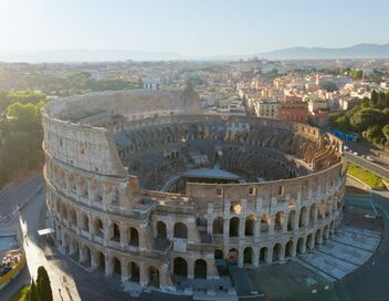 Rome, sous les pavés, l'histoire