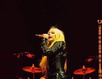 Avril Lavigne au Main Square Festival