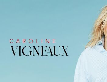 Caroline Vigneaux croque la pomme
