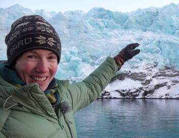 Heïdi's Ice, en Arctique avec une glaciologue
