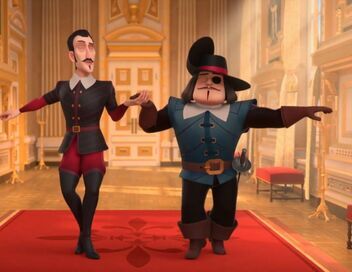 Les 3 Mousquetaires