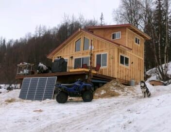 Habitations en péril