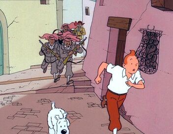 Les aventures de Tintin