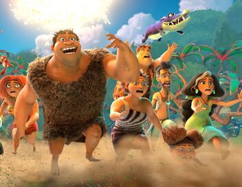 Les Croods (Pré)histoires de famille