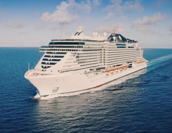 Croisière de rêve : dans les coulisses d'un paquebot XXL