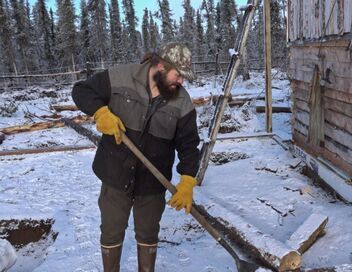 Seuls face à l'Alaska