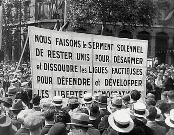 L'Europe des Fronts populaires
