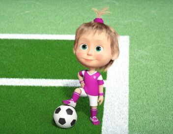 Masha et Michka : Edition football