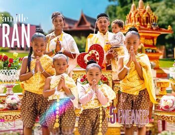 Familles nombreuses : la vie en XXL