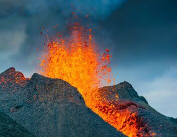 Volcans : éruptions cataclysmiques