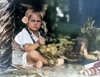 Monica in the South Seas