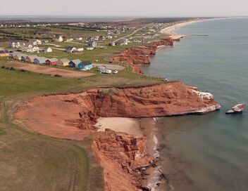 Québec, les îles de la Madeleine