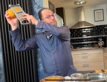 Homard et cordon bleu