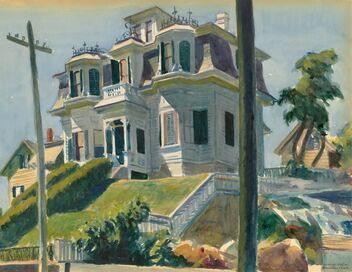 Edward Hopper : une histoire américaine
