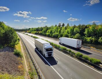 Les routiers : profession chauffeur poids lourd