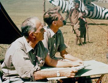 L'homme du Serengeti : Bernhard Grzimek